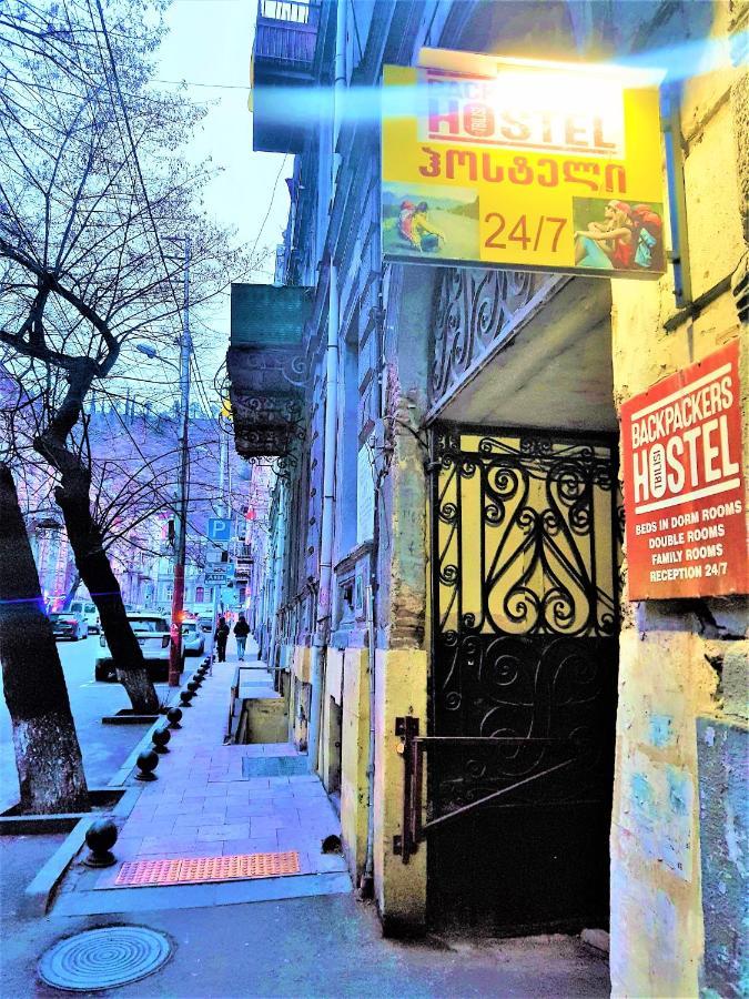 Backpackers Hostel Tbilisi Buitenkant foto